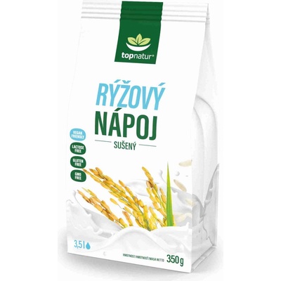 Topnatur RYŽOVÝ NÁPOJ sušený nápoj v prášku 350 g