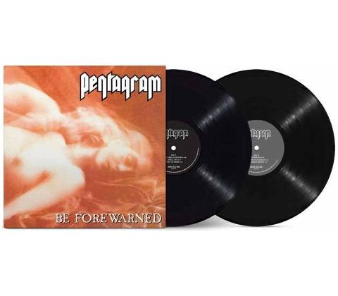 PENTAGRAM - BE FOREWARNED CD