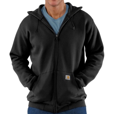 Carhartt K122BLK Midweight Hooded mikina pánská černá