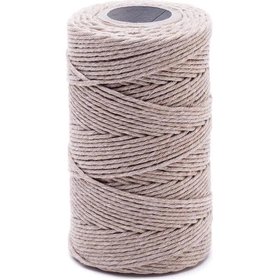 Provázek potravinářský 100g (80m), uzenářský, lněný – Zboží Dáma