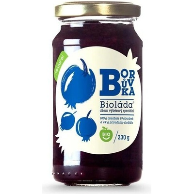 Koldokol Bio Bioláda borůvková 230 g