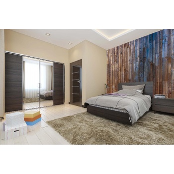 DIMEX ART s. r. o Самозалепваща се флизелинова фототапета фон от хамбар 375 x 250 см