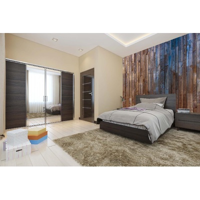 DIMEX ART Самозалепваща се флизелинова фототапета фон от хамбар 375 x 250 см