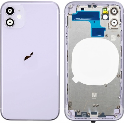 Kryt Apple iPhone 11 zadní Fialový – Zboží Mobilmania
