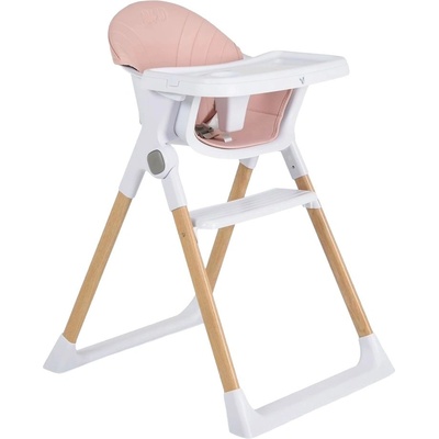 Cangaroo Столче за хранене Cangaroo - Almond, розово (112159)