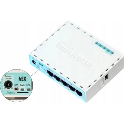 MikroTik RB750Gr3 hEX
