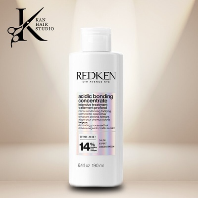 Redken Грижа преди шампоан за увредена коса Acidic Bonding Concentrate - Redken 190 ml