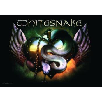 Image 1 of HEART ROCK флагче Whitesnake - Wings - HFL0791