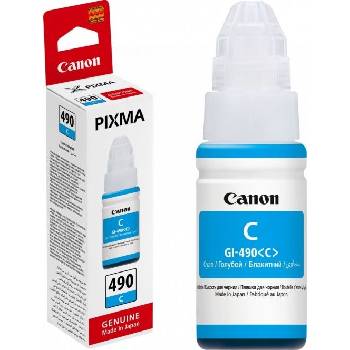 Atrament Canon GI-490C - originálny