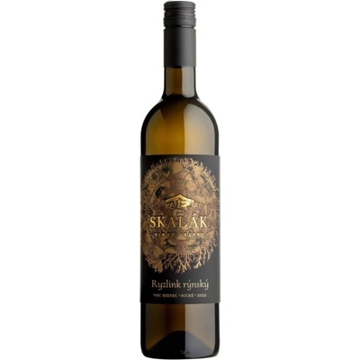 Skalák Ryzlink rýnský VOC Bzenec 12,5% 0,75 l (holá láhev)