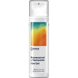 Renue by science Ресвератрол + Куркумин (липозомен гел) 150 ml | Renue by science (996377 RBS)