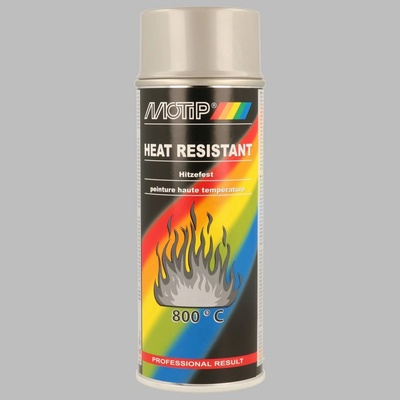 Motip žáruvzdorný sprej stříbrná 400ml