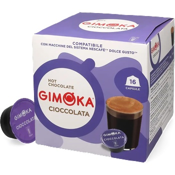 Gimoka | Горещ шоколад - 16 капсули за Dolce Gusto