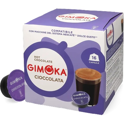 Gimoka | Горещ шоколад - 16 капсули за Dolce Gusto