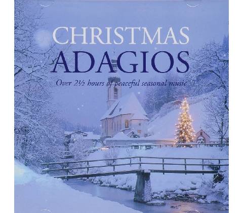 VARIOUS - CHRISTMAS ADAGIOS CD