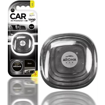 Aroma Car LOOP - BLACK