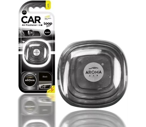 Aroma Car LOOP - BLACK