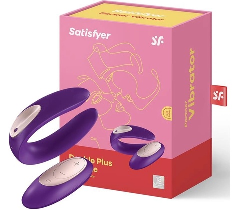 Satisfyer Double Plus Remote