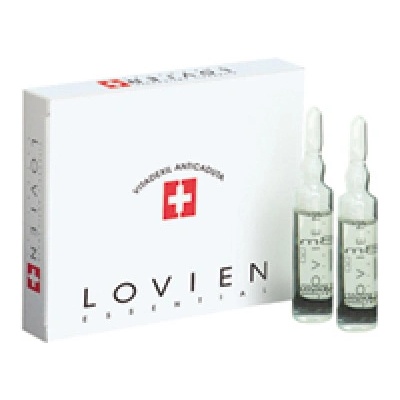L´ovien Essential vitadexil anticadutta ampule proti vypadávaniu vlasov 7 x 8 ml