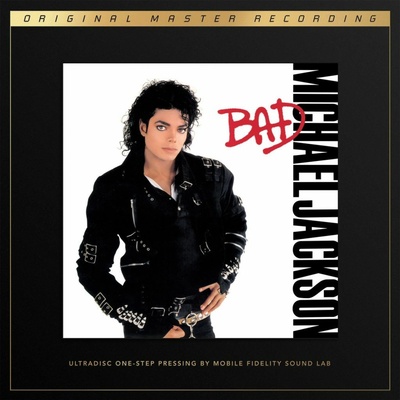 Jackson Michael - Bad MFSL UltraDisc One-Step 45rpm Vinyl 2 LP