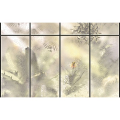 Komar Vliesová fototapeta Casa Cabina 400 x 250 cm