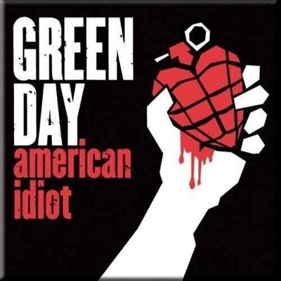 Green Day American Idiot Магнит (GDMAG04)