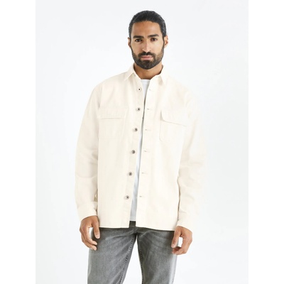 Celio Бежова мъжка дънкова риза Celio Battery Celio | Bezhov | МЪЖЕ | XXL