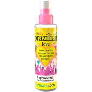 treaclemoon Спрей за тяло с гуарана sunny brazilian love, 150 ml (10472877)