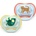 Philips Залъгалки Philips Avent Ultra Air 0-6м леопард и гъсеница, сини (Ultra Air)