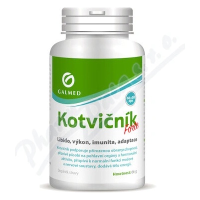 Galmed Kotvičník Forte 60+30 kapsúl