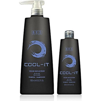 Bes Cool it tónovací šampon 1000 ml
