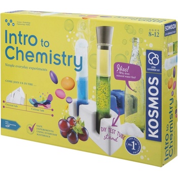 Thames & Kosmos Научен комплект Thames & Kosmos - Въведение в химията (642525)