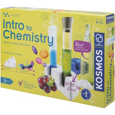 Thames & Kosmos Научен комплект Thames & Kosmos - Въведение в химията (642525)