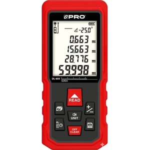 PRO Лазерна ролетка pro dl-60x/ 60 м (pro-dl076)