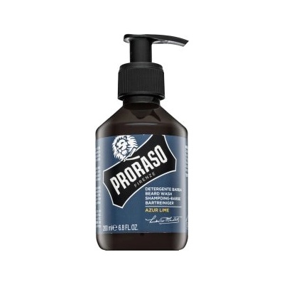 Proraso Шампоан Azur Lime Beard Wash 200 ml