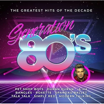 Markus - Generation 80s: The Greatest Hits Of The Decade CD
