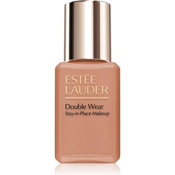 Estée Lauder Double Wear Stay-in-Place Makeup Mini дълготраен фон дьо тен SPF 10 цвят 4N1 Shell Beige 15ml