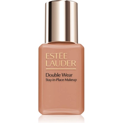 Estée Lauder Double Wear Stay-in-Place Makeup Mini дълготраен фон дьо тен SPF 10 цвят 4N1 Shell Beige 15ml
