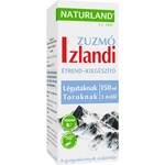 Naturland Исландски лишей - Сироп за гърло и дихателна система, 150 ml (011851 NTRL)