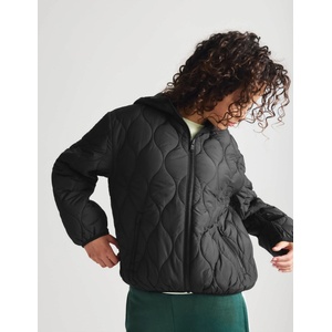 Marks & Spencer Яке с качулка (6-16 години) Marks & Spencer черен Marks & Spencer | Cheren | Момичешки | 7-8 години