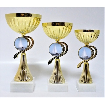 VIZINGR Jachta poháry 333-L230 333-L230/24 cm