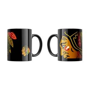  Chicago Blackhawks халба Oversized Logo NHL (330 ml) (HOK-112066)