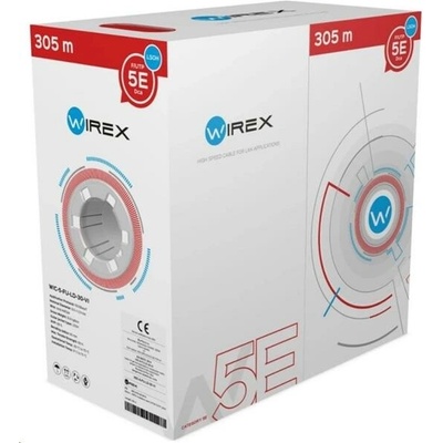Wirex WIC-5-FU-LD-30-VI CAT5E F/UTP LSOH DCA 305m fialový