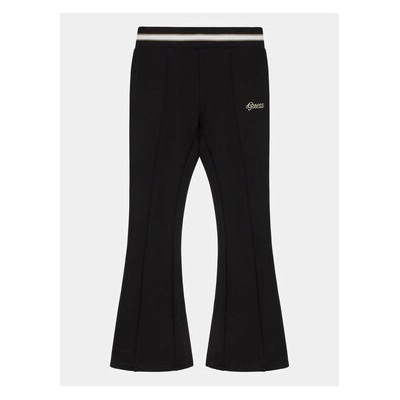 GUESS Текстилни панталони J4RB00 KAUH0 Черен Regular Fit (J4RB00 KAUH0)