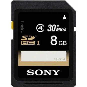 Sony SDHC 8GB Class 4 SF8U
