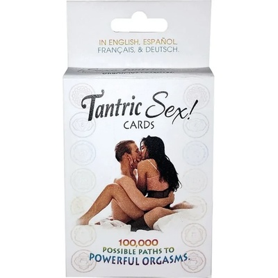 Еротична игра с карти, тантрическа връзка - Tantric Sex Cards (D-227745)