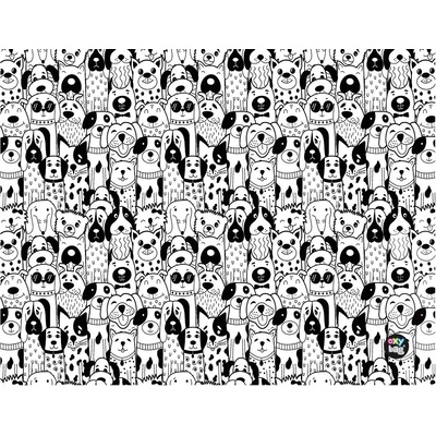 Oxybag Ubrus do výtvarné výchovy - 65 × 50 cm Pets – Sleviste.cz