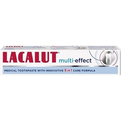 Lacalut zubná pasta Multi-effect 75 ml
