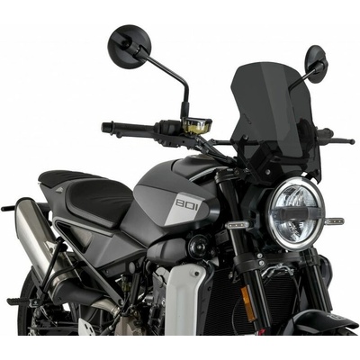 PUIG Plexi na motorku PUIG NEW GEN. SPORT 22189F tmavá dymová