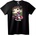 NOONEBRAND Тениска Back to the Future Ховърборд - XL, Black